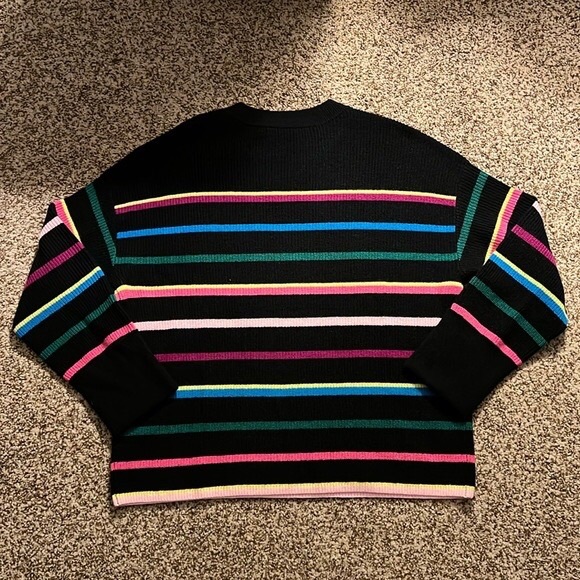 ♠️ Kate Spade party stripe sweater ♠️ - Picture 3 of 8